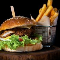 3x Hamburger Menüsü